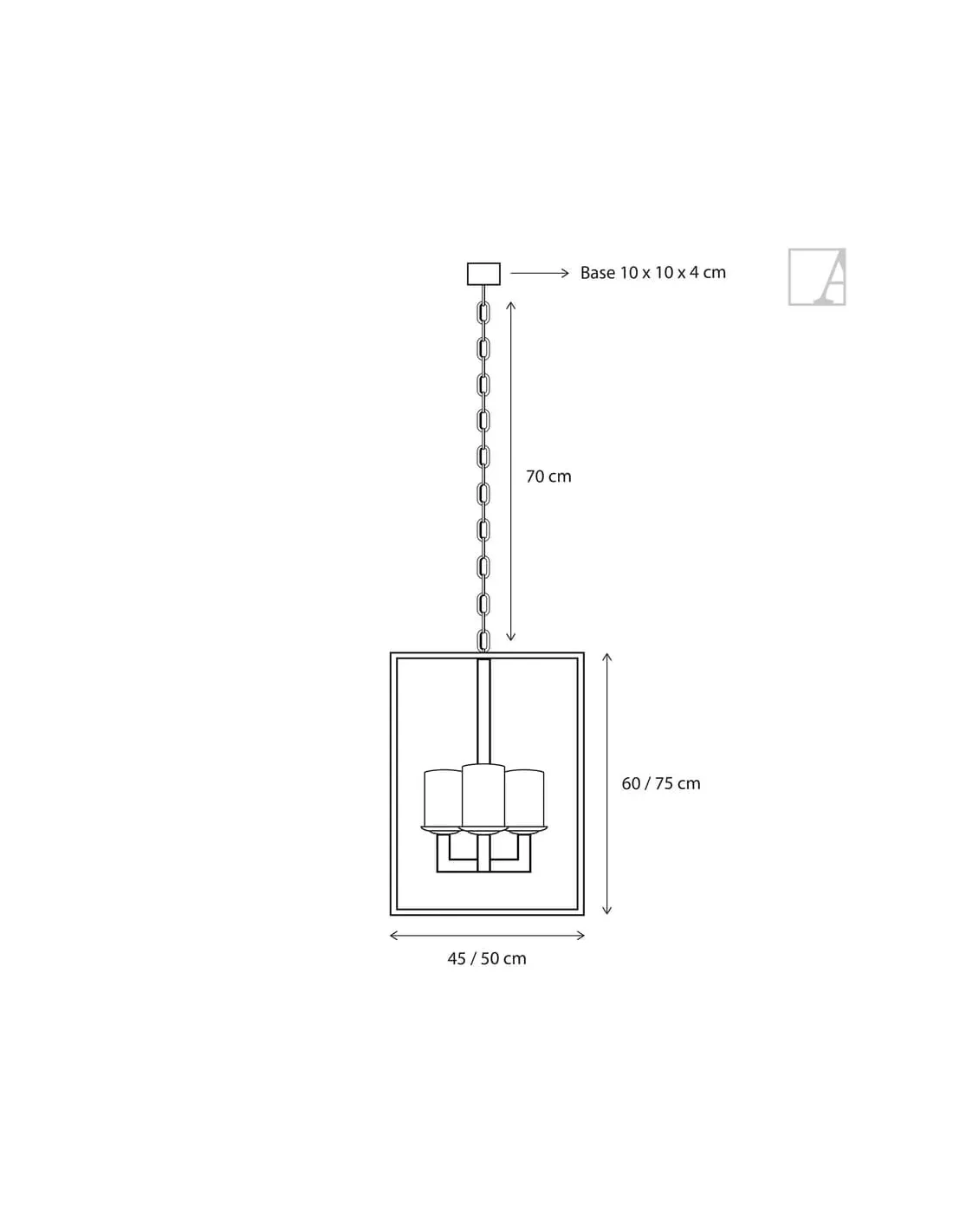 Suspension outdoor Bellefeu lanterne, Authentage Suspension Outdoor Bellefeu Lanterne, Authentage -Deco En Ligne Magasin suspension outdoor bellefeu lanterne authentage 2