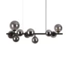 Suspension Perlage Noire, Ideal Lux