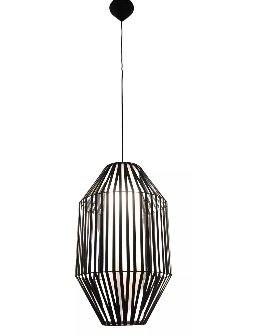 Suspension Rio noire Ø30, Un Autre Regard Suspension Rio Noire Ø30, Un Autre Regard -Deco En Ligne Magasin suspension rio noire o30 un autre regard