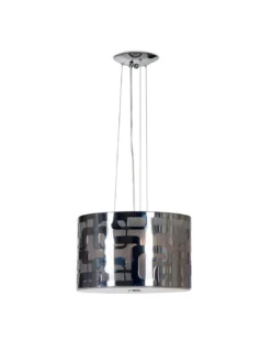 Suspension Sixty 9 Noire, Linea Verdace