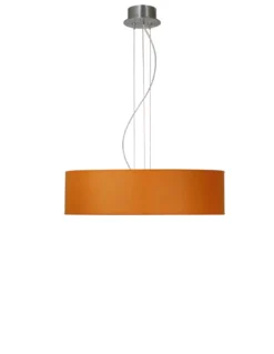 Suspension Tambourin Orange Un Autre Regard