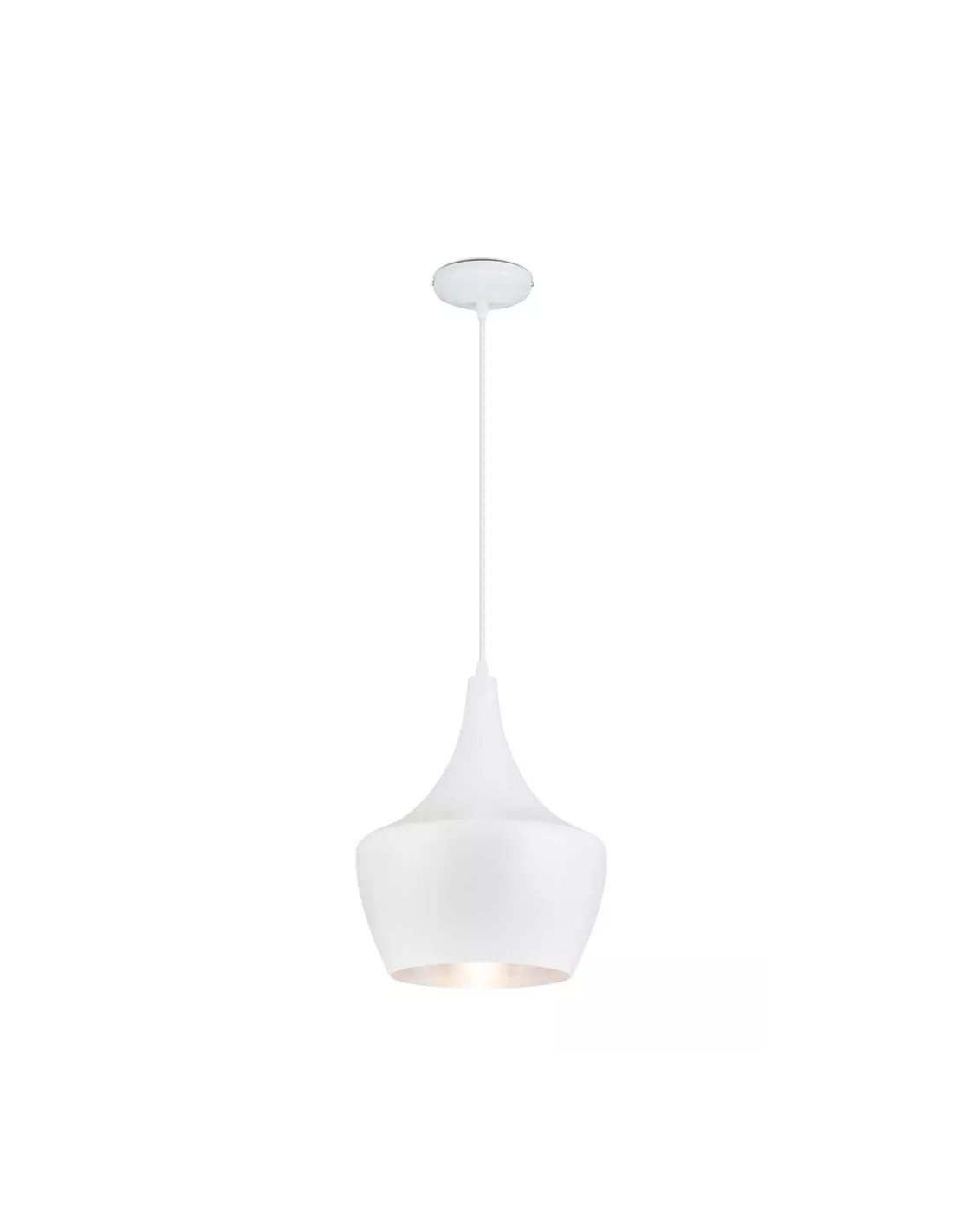 Suspension Tipi blanc/argent Ø30, Linea Verdace Suspension Tipi Blanc/argent Ø30, Linea Verdace -Deco En Ligne Magasin suspension tipi blanc argent o30 linea verdace