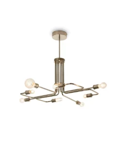 Suspension Triumph Carrée, Ideal Lux