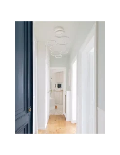 Suspension Ultra 8 Blanche Le Deun Luminaires -Deco En Ligne Magasin suspension ultra 8 blanche le deun luminaires 2