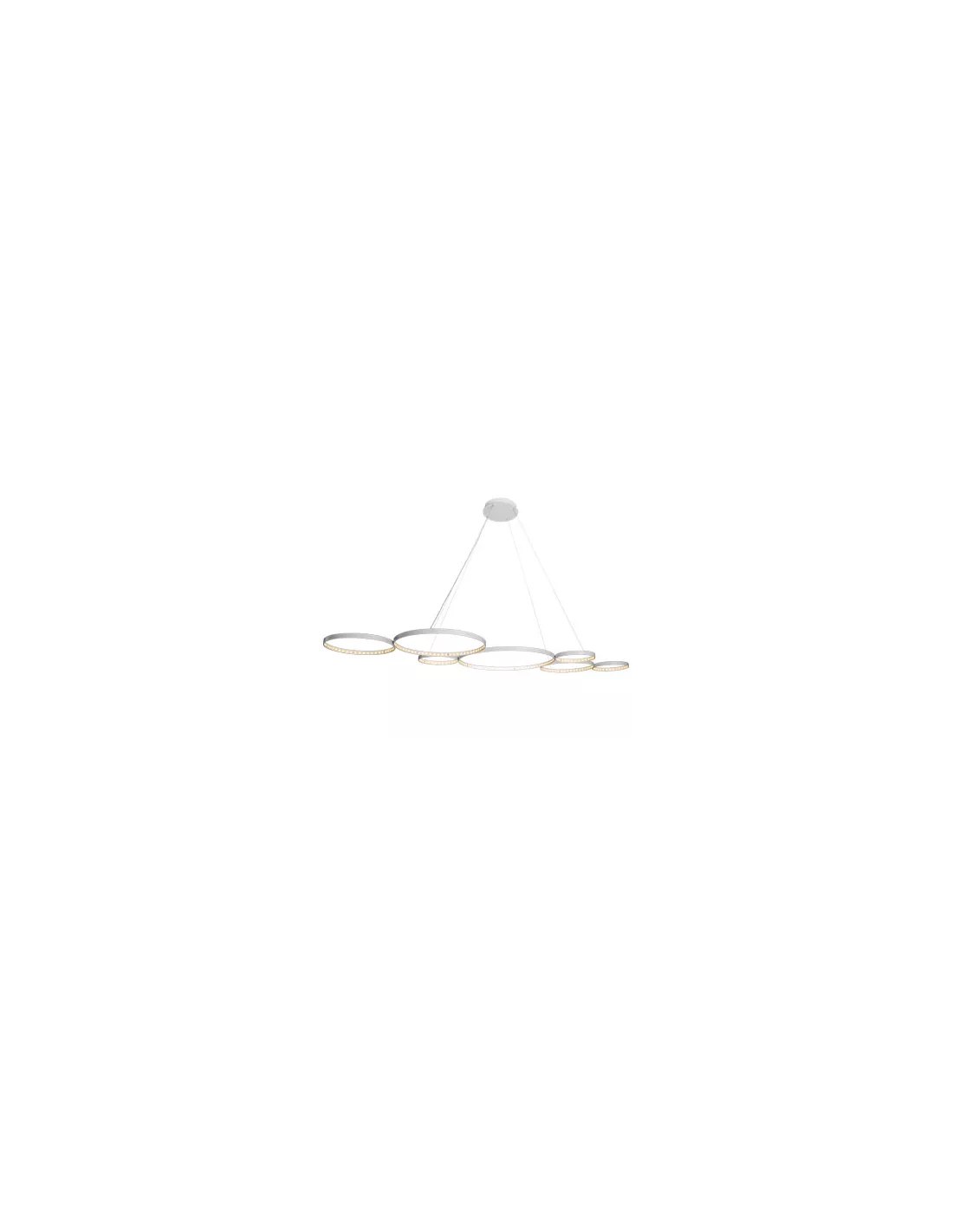 Suspension Ultra 8 Blanche Le Deun Luminaires