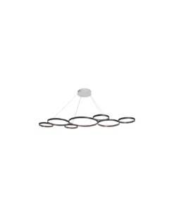 Suspension Ultra 8 XS Noire, Le Deun Luminaires