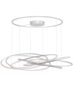 Suspension Uranus Argent Ø90 Linea Verdace