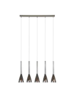 Suspension Vase 5 Chrome, Linea Verdace