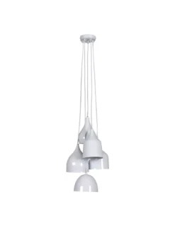 Suspension Vintage Blanche Linea Verdace