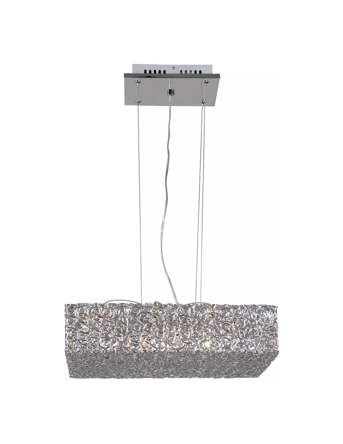 Suspension Wire carrée Linea Verdace Suspension Wire Carrée Linea Verdace -Deco En Ligne Magasin suspension wire carree linea verdace