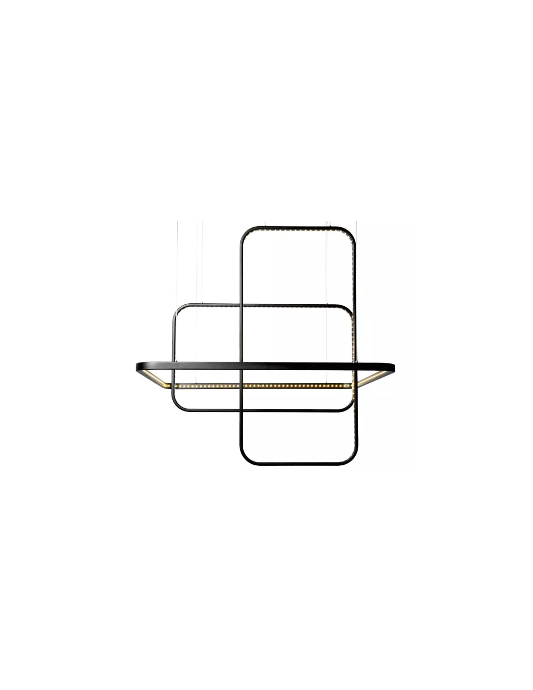 Suspension Yocto noire, Le Deun Luminaires Suspension Yocto Noire, Le Deun Luminaires -Deco En Ligne Magasin suspension yocto noire le deun luminaires