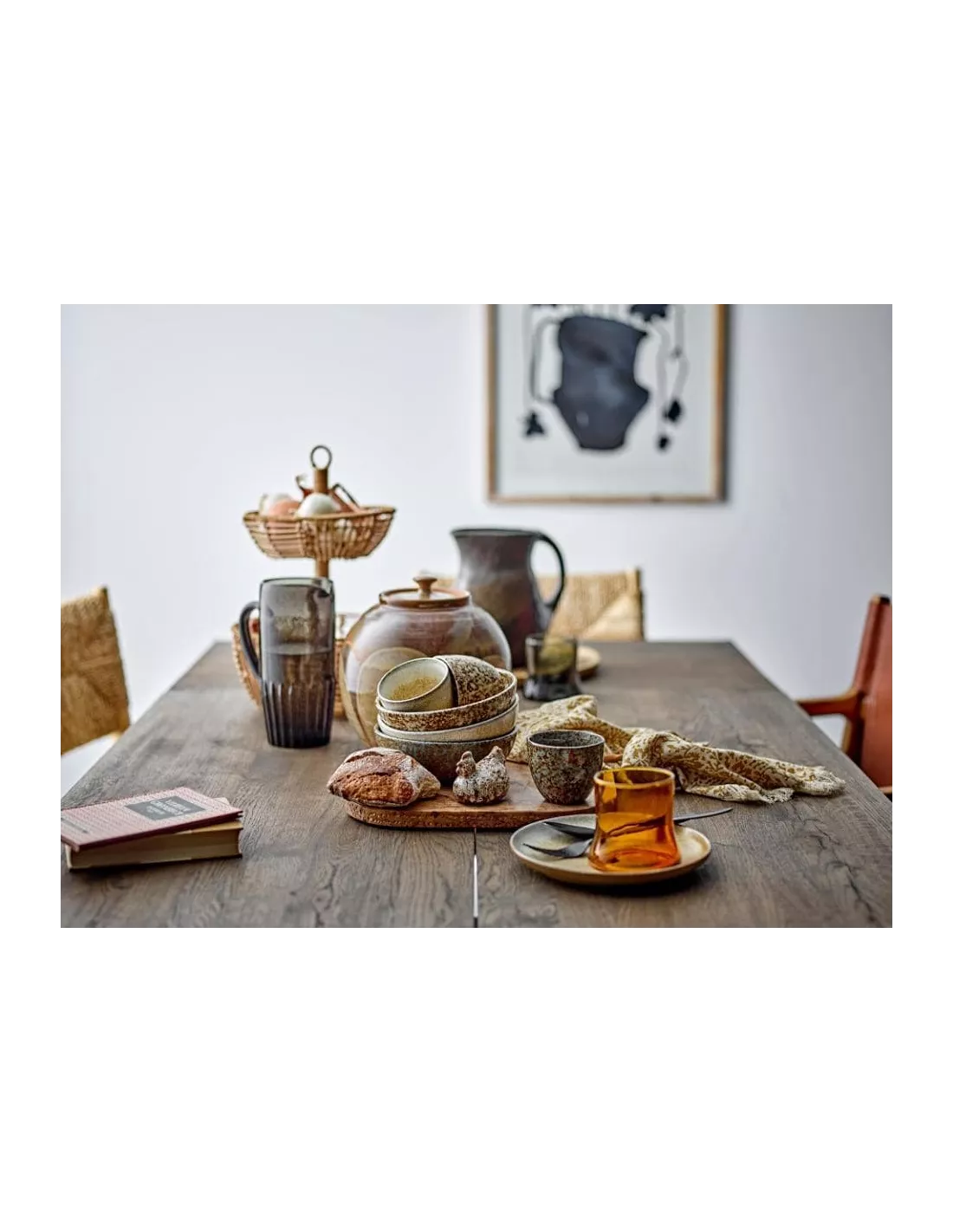 Table à manger à rallonges en chêne Maldon, Bloomingville Table à Manger à Rallonges En Chêne Maldon, Bloomingville -Deco En Ligne Magasin table a manger a rallonges en chene maldon bloomingville 2