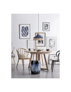 Table à Manger En Chêne Owen, Bloomingville -Deco En Ligne Magasin table a manger en chene owen bloomingville 2