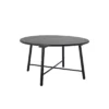 Table à Manger Ronde Noire Lope, Bloomingville