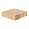 Table Basse Carré Kita En Teck 120cm