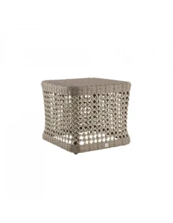 Table Basse Carrée En Résine Antibes, KOK Maison