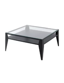 Table Basse Carrée Ovali, Un Autre Regard