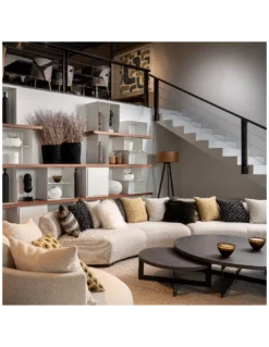 Table Basse Cross Ronde, PH Collection