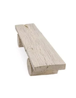 Table Basse Aoraki En Orme Recyclé 180cm -Deco En Ligne Magasin table basse en orme recycle 180cm 2