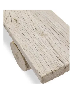 Table Basse Aoraki En Orme Recyclé 180cm -Deco En Ligne Magasin table basse en orme recycle 180cm 3