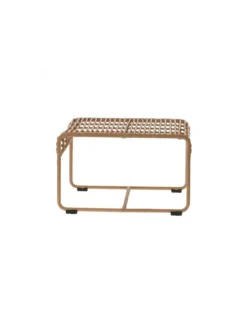 Table Basse En Rotin Synthétique Naturel Timor