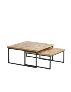 Table Basse Gigogne Quadrado