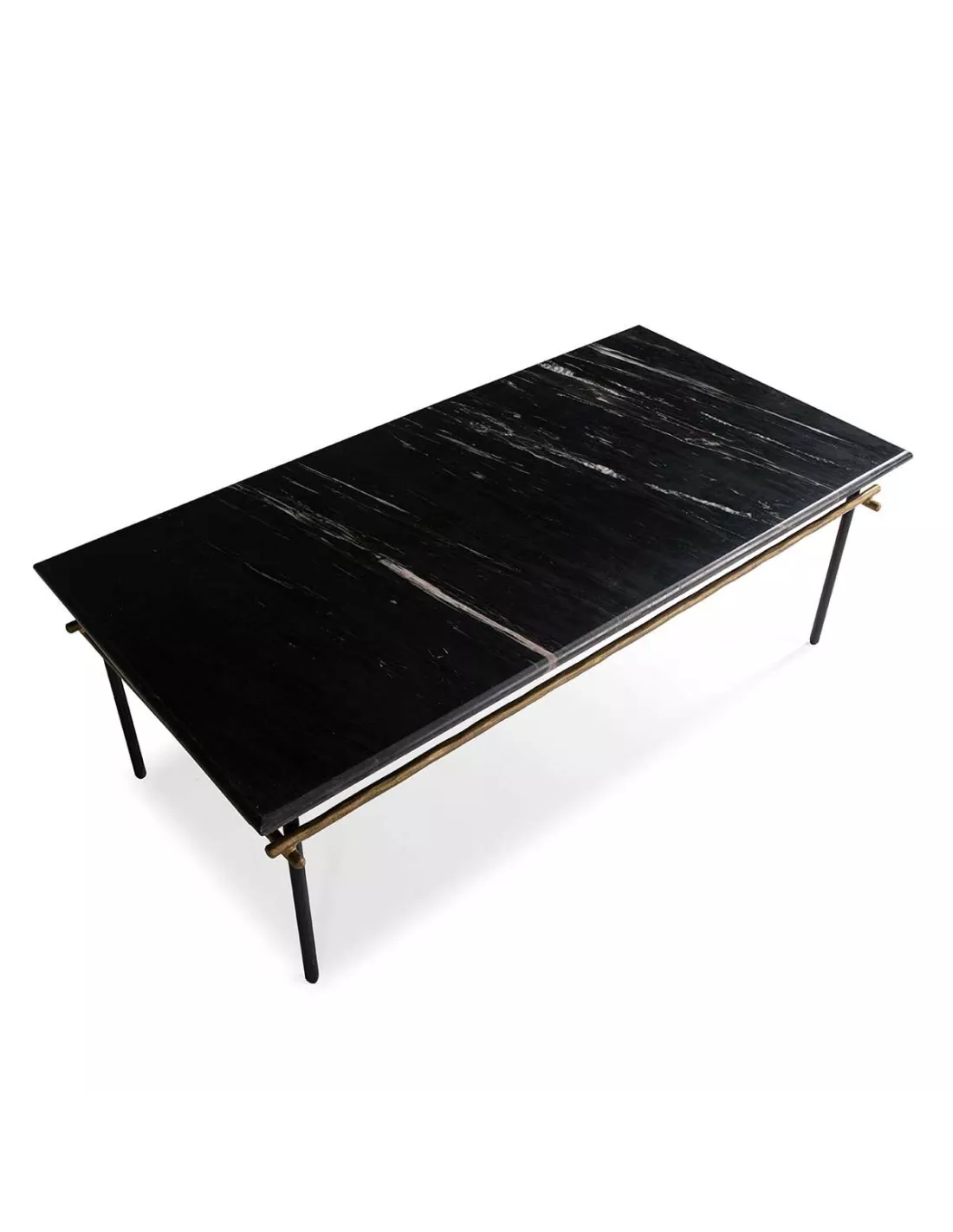 Table basse Marbre noir, Thai Natura Table Basse Marbre Noir, Thai Natura -Deco En Ligne Magasin table basse marbre noir thai natura 2