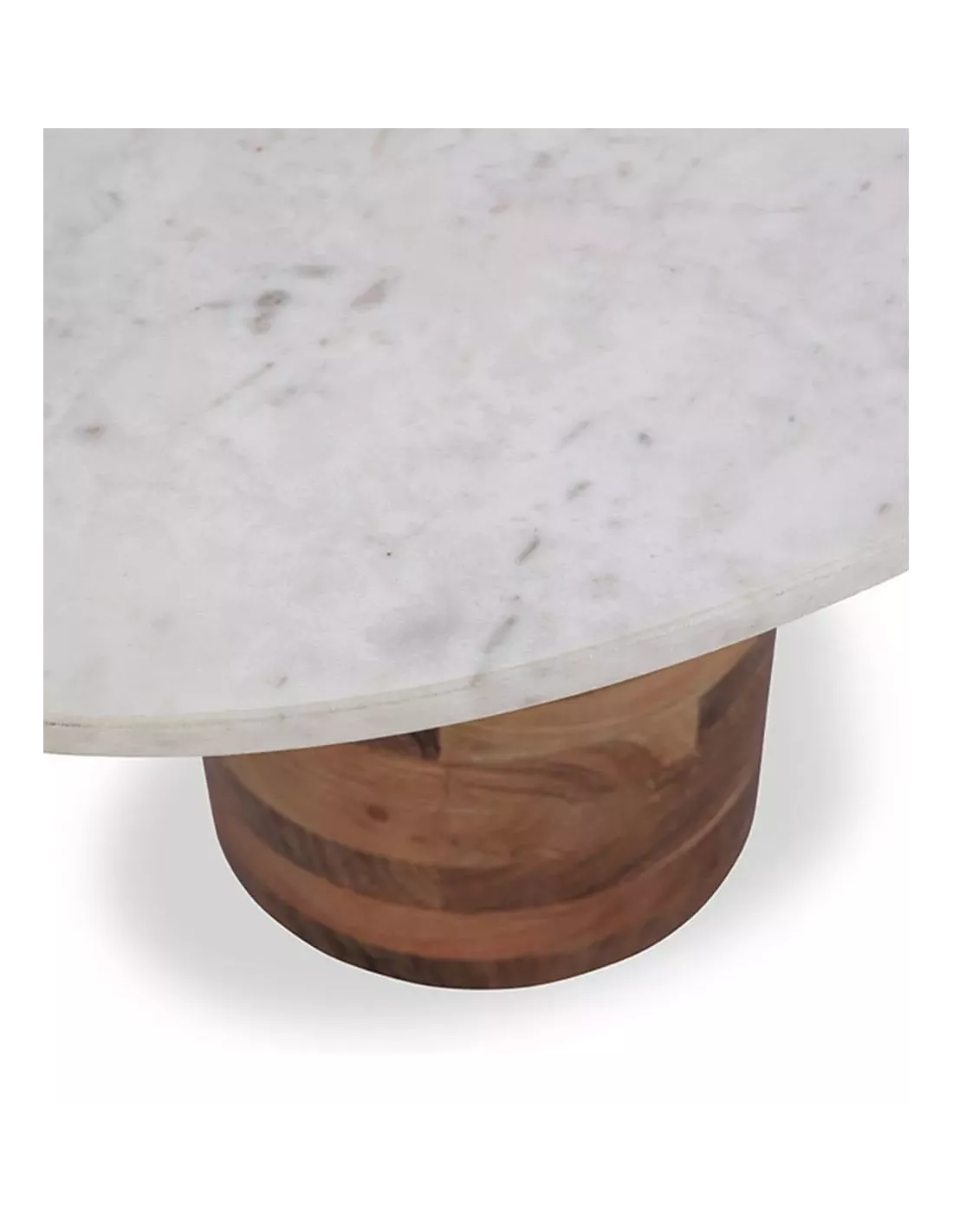 Table basse Madina ovale blanche en marbre 100cm Table Basse Madina Ovale Blanche En Marbre 100cm -Deco En Ligne Magasin table basse ovale blanche en marbre 100cm 1