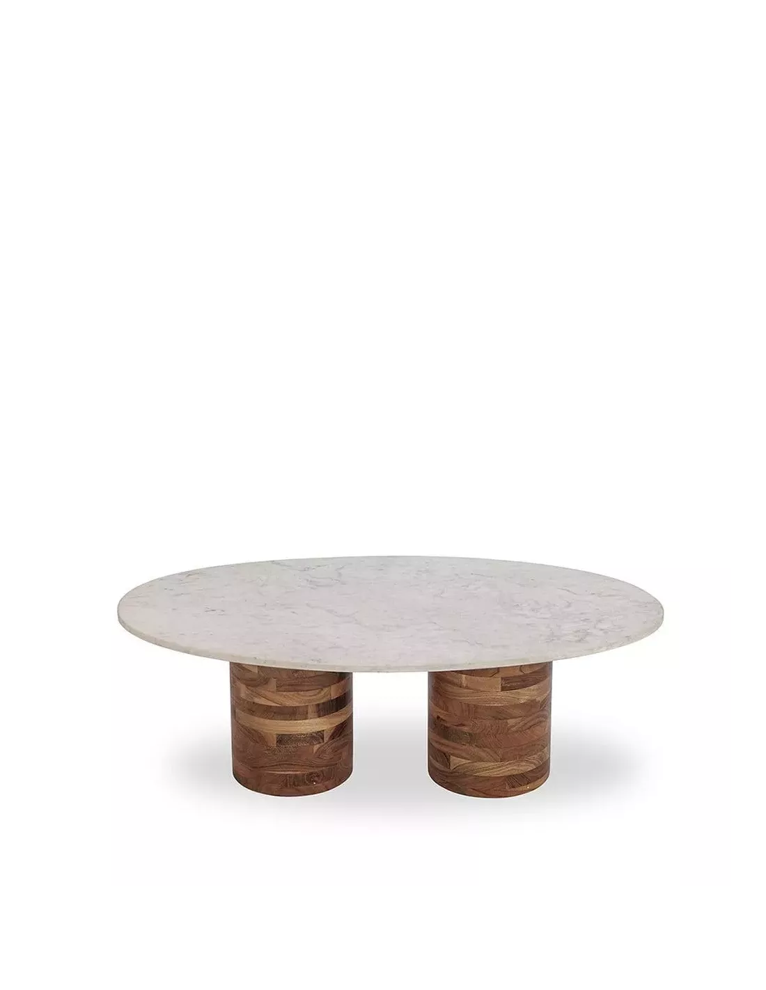 Table basse Madina ovale blanche en marbre 100cm Table Basse Madina Ovale Blanche En Marbre 100cm -Deco En Ligne Magasin table basse ovale blanche en marbre 100cm 2