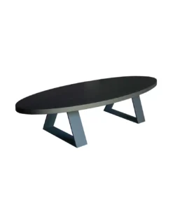 Table Basse Ovale Ogive, PH Collection