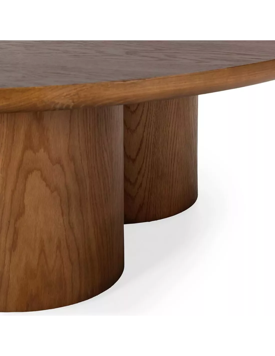 Table basse ronde en bois brun Ø120 Cannas, Thai Natura Table Basse Ronde En Bois Brun Ø120 Cannas, Thai Natura -Deco En Ligne Magasin table basse ronde en bois brun o120 1