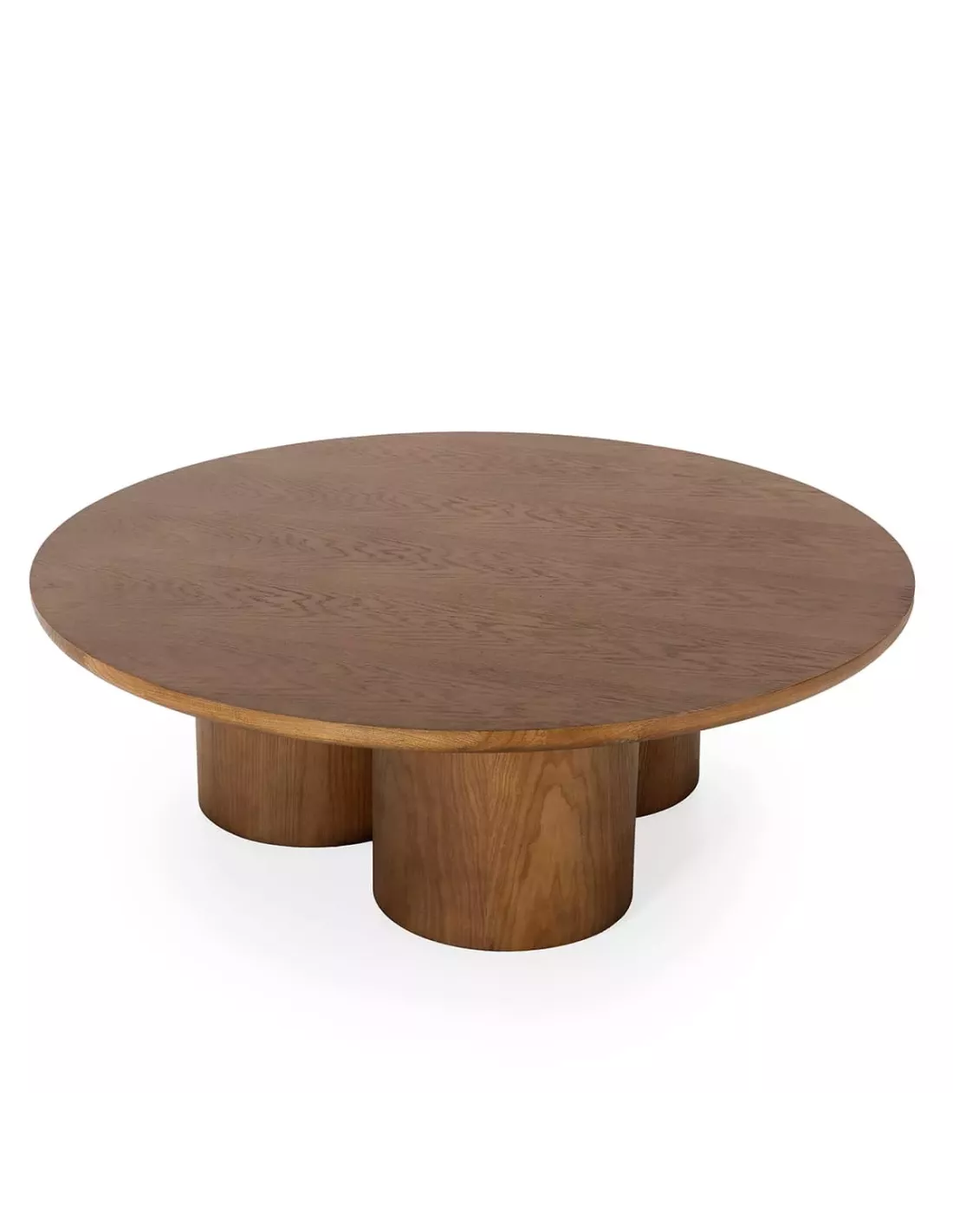 Table basse ronde en bois brun Ø120 Cannas, Thai Natura Table Basse Ronde En Bois Brun Ø120 Cannas, Thai Natura -Deco En Ligne Magasin table basse ronde en bois brun o120 2