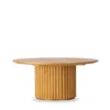 Table Basse Ronde Naturel Ø85 Ham