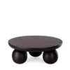 Table Basse Ronde Noire Subate