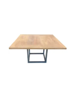 Table De Repas Carrée Duetto Rallonges