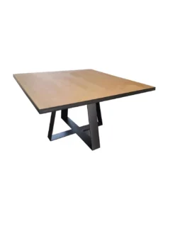 Table De Repas Carrée Tolbiac Rallonges -Deco En Ligne Magasin table de repas carree tolbiac rallonges 1