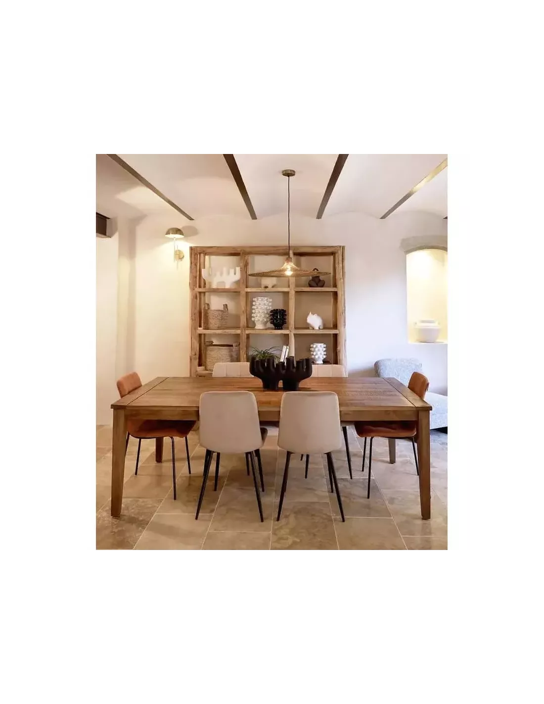 Table de repas Marla 2 tailles Table De Repas Marla 2 Tailles -Deco En Ligne Magasin table de repas marla 2 tailles