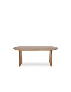 Table De Repas Ovale Nerja 200cm -Deco En Ligne Magasin table de repas ovale 200cm nerima 3