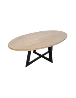 Table De Repas Ovale Carat En Chêne