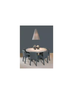 Table De Salle à Manger Luna Ronde, PH Collection -Deco En Ligne Magasin table de salle a manger luna ronde ph collection 3