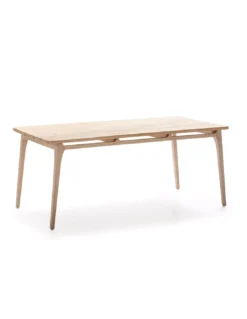 Table Repas Bois Naturel Grisé, Thai Natura