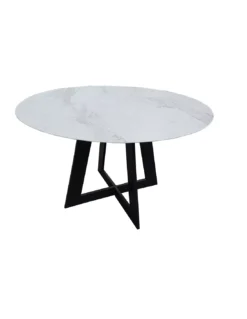 Table Repas Céramique Carat Ronde 8 FINITIONS