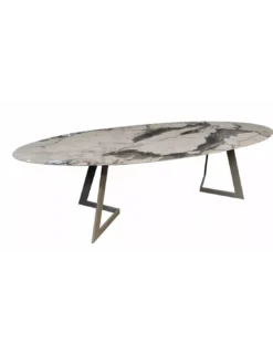 Table Repas Céramique Ovale Zappa