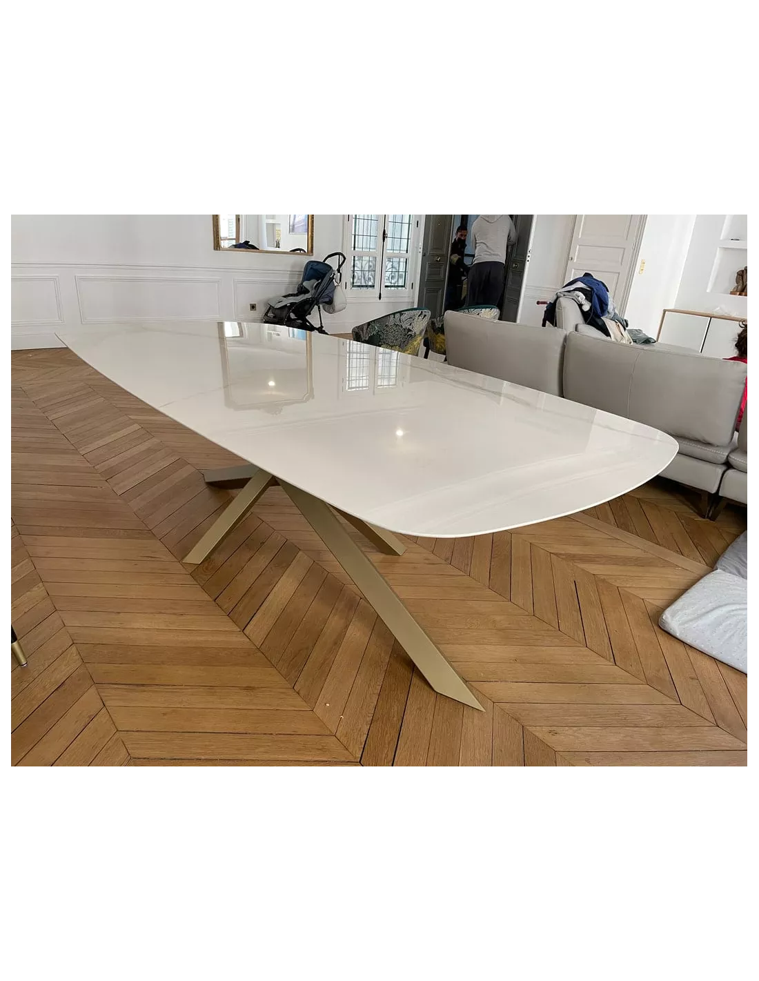 Table repas Céramique Versatil tonneau 500 Table Repas Céramique Versatil Tonneau 500 -Deco En Ligne Magasin table repas ceramique versatil tonneau 500 3