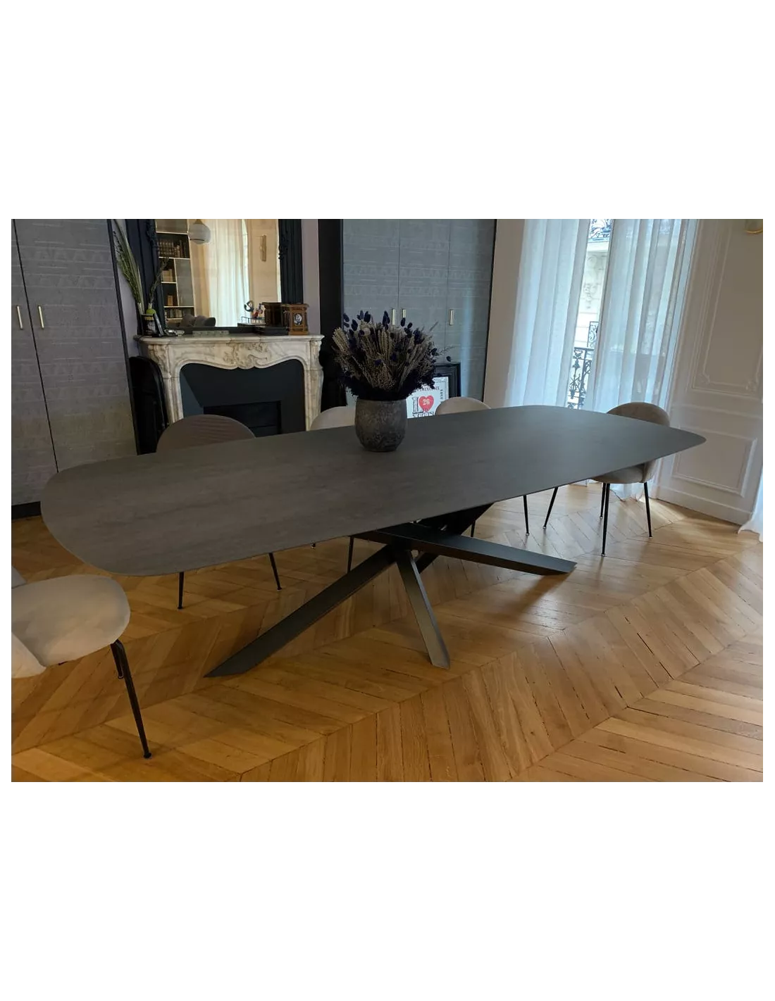 Table repas Céramique Versatil tonneau 500 Table Repas Céramique Versatil Tonneau 500 -Deco En Ligne Magasin table repas ceramique versatil tonneau 500 4