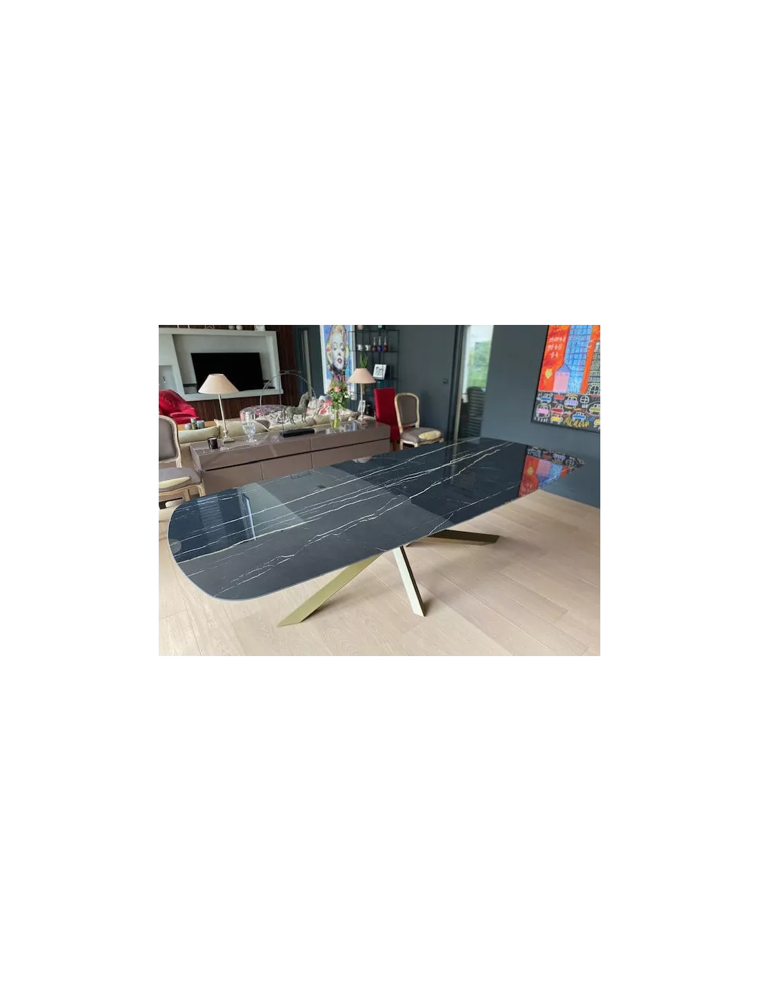 Table repas Céramique Versatil tonneau 500 Table Repas Céramique Versatil Tonneau 500 -Deco En Ligne Magasin table repas ceramique versatil tonneau 500 5