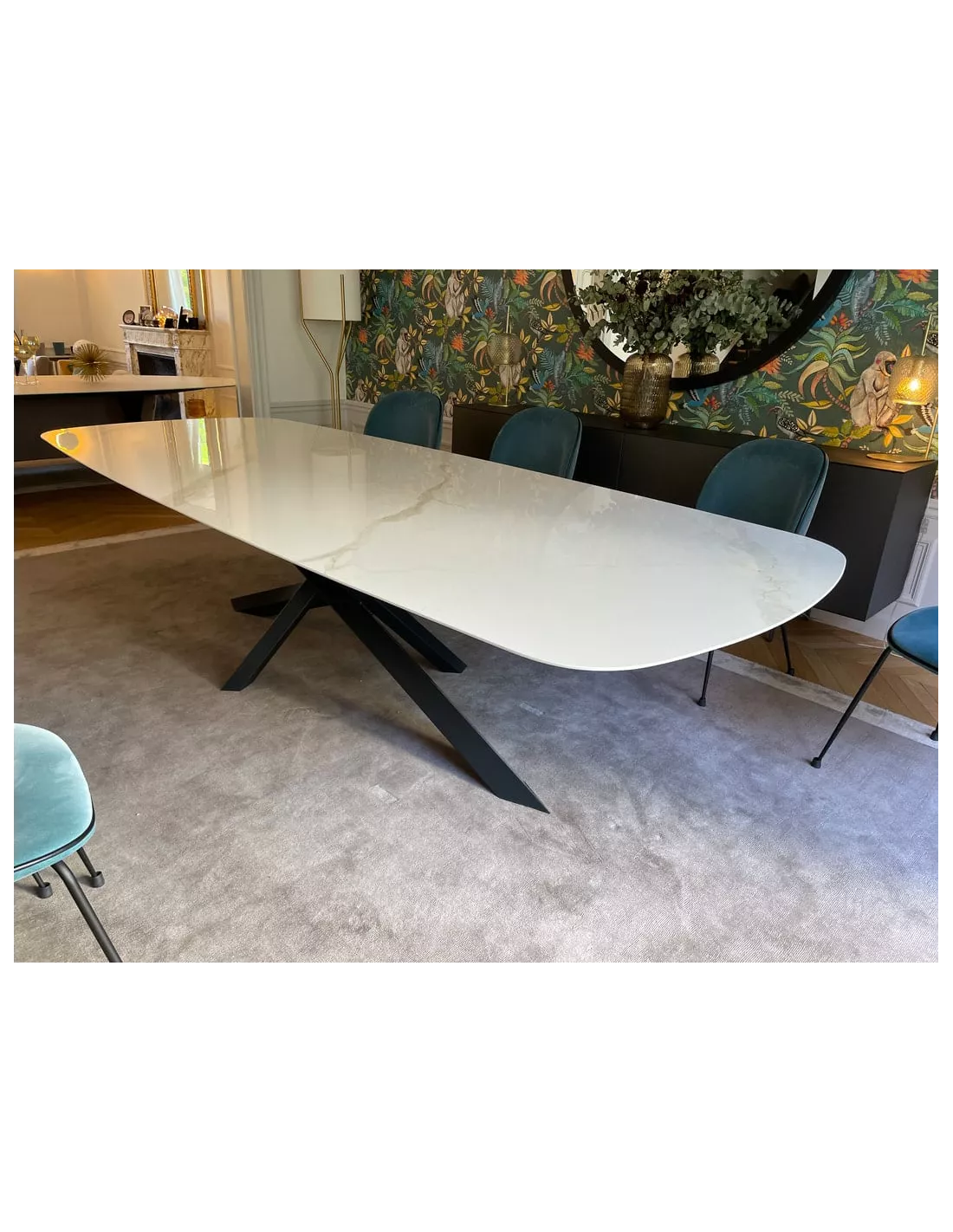 Table repas Céramique Versatil tonneau 500 Table Repas Céramique Versatil Tonneau 500 -Deco En Ligne Magasin table repas ceramique versatil tonneau 500 7