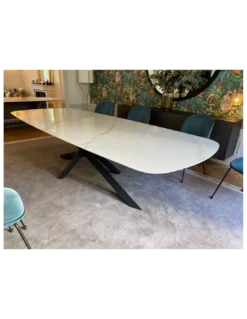 Table Repas Céramique Versatil Tonneau 8 FINITIONS -Deco En Ligne Magasin table repas ceramique versatil tonneau 8 finitions 10