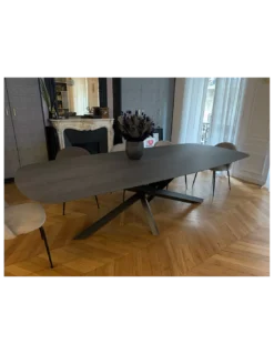 Table Repas Céramique Versatil Tonneau 8 FINITIONS -Deco En Ligne Magasin table repas ceramique versatil tonneau 8 finitions 2