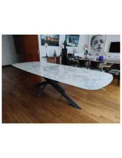 Table Repas Céramique Versatil Tonneau 8 FINITIONS -Deco En Ligne Magasin table repas ceramique versatil tonneau 8 finitions 3